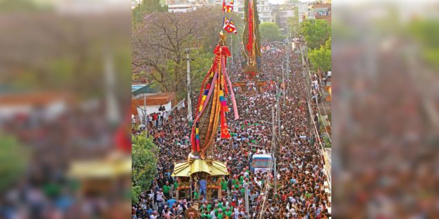 Rato Machhindranath chariot procession begins