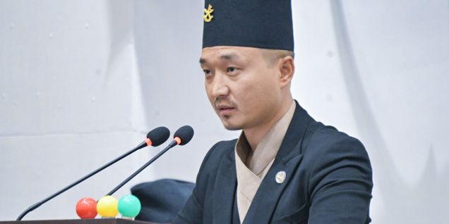 Home Minister Gurung resigns