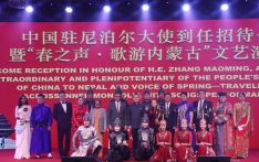 视频| 草原天籁融雪域 科技人文续华章：中国驻尼使馆举办张茂明大使到任招待会暨内蒙古专场文艺汇演