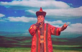 视频| 张茂明大使到任招待会暨内蒙古专场文艺：呼麦《游牧欢歌》