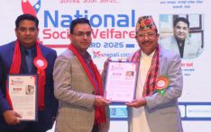 न्युज पोलारका प्रधान सम्पादक बरिष्ठ पत्रकार  सुशील अर्यालले ‘उत्कृष्ट पत्रकारिता पुरस्कार’ अवार्ड पाएका छन् 