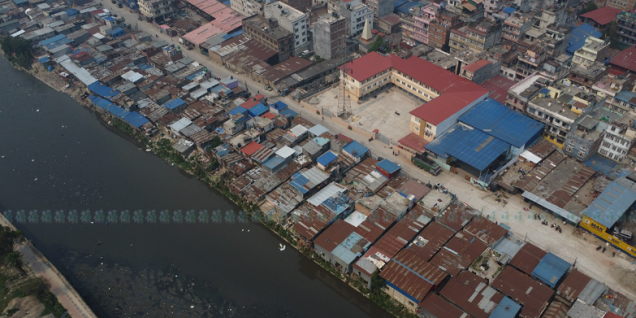 尼泊尔加德满都推进河岸清理行动：塔帕塔利约40%违建已和平拆除