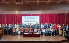 尼泊尔全国摄影记者团体举办活动庆祝国家新闻摄影日