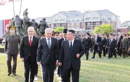 NKorea opens museum for troops killed in Russia-Ukraine war