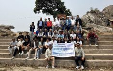 रायरायँकोटमा पर्यटकीय संरचना बनेपछि चहलपहल बढ्यो