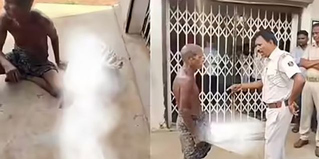 Tribal man brings dead sister's skeleton to bank to withdraw money from her account