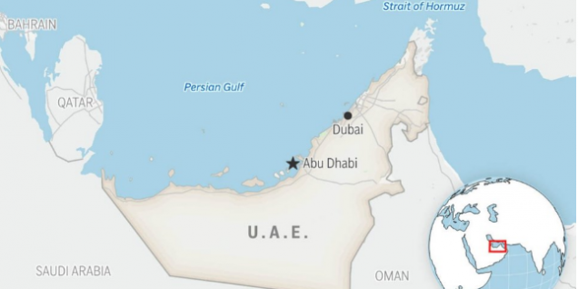 United Arab Emirates says it will leave OPEC effective May 1