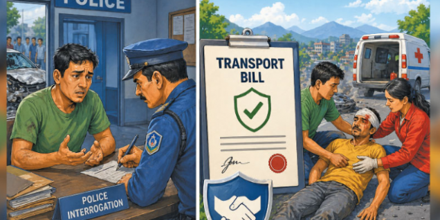 尼泊尔出台新交通法案 “善意施救者”将获法律保护