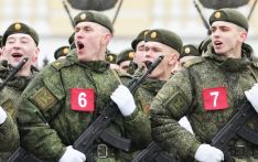 Russia to hold Victory Day parade without military equipment