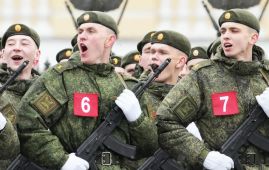 Russia to hold Victory Day parade without military equipment