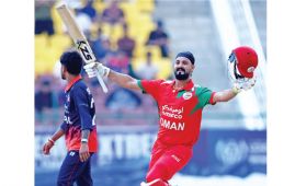 Singh’s fifth century sinks Nepal in League-2
