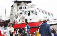 Israel detains Gaza flotilla activists in Crete