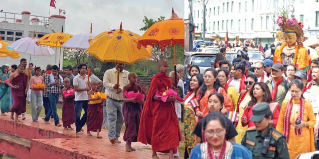 2570th Buddha Jayanti marked nationwide