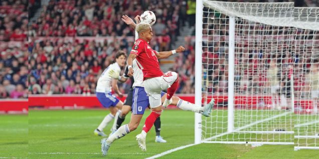 Nottingham Forest beat Aston Villa in Europa League
